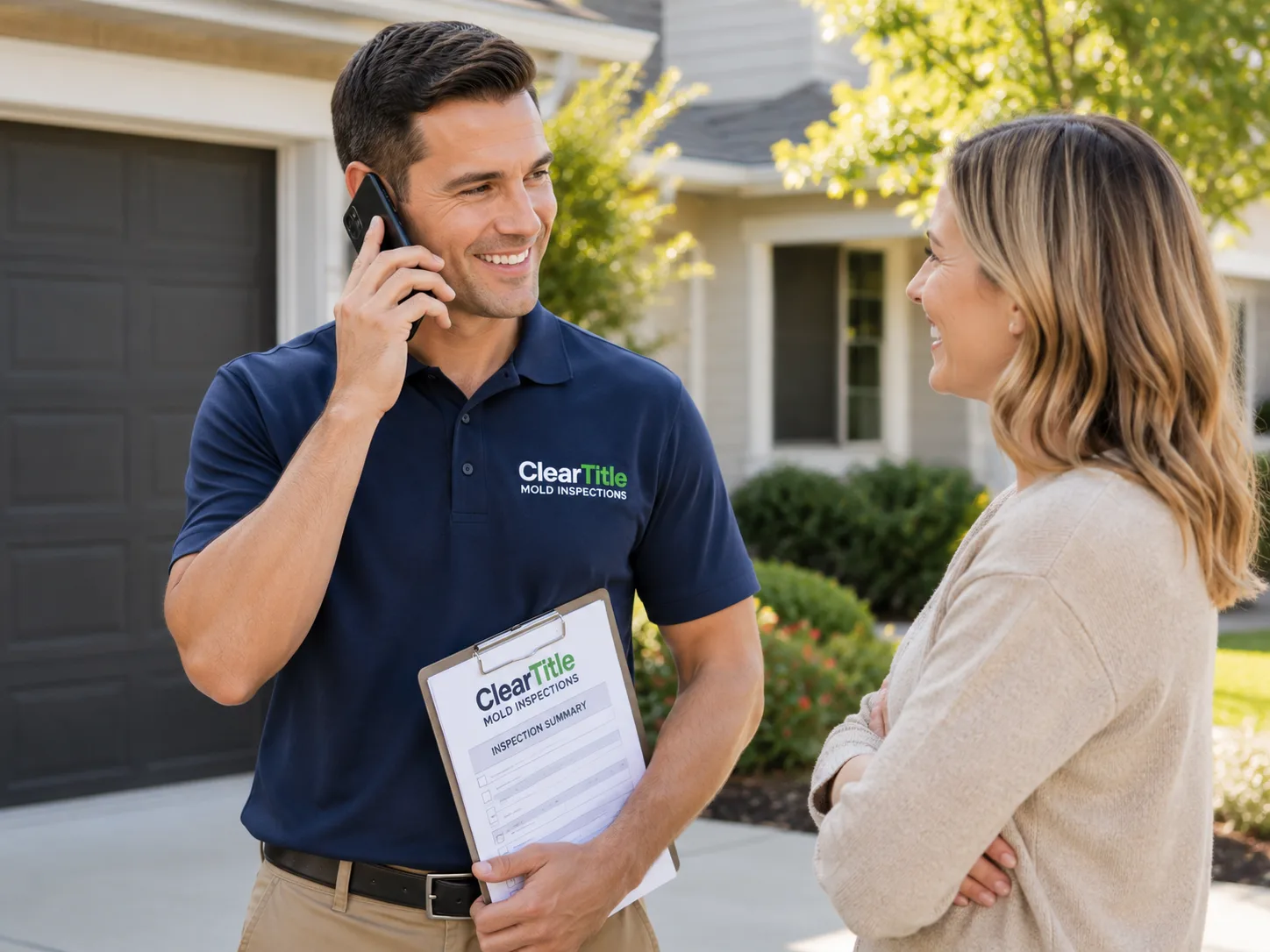 Mold Inspection For Home Sale New Tripoli, PA FAQs